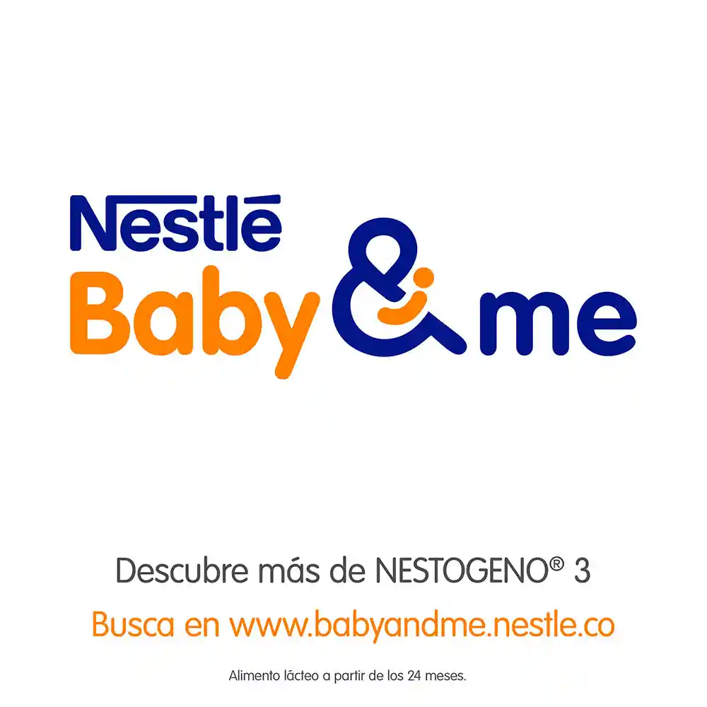 Alimento lácteo NESTOGENO Etapa 3 x 1800g
