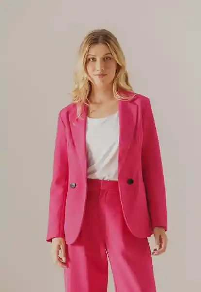 Blazer Fucsia Talla S