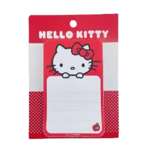 Nota Post-It Hello Kitty Serie Sanrio Miniso