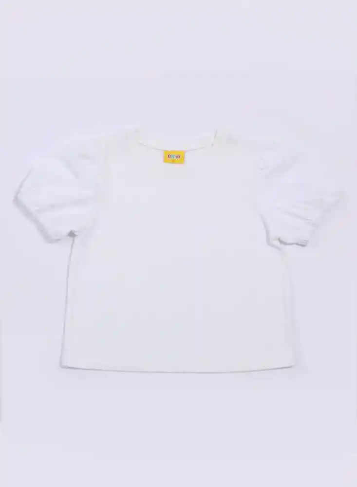 Camiseta Mc 1t-blanco