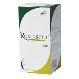Romascol Complejo Jarabe (80 mg)