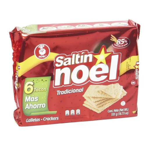Saltin Noel Galletas Tradicional