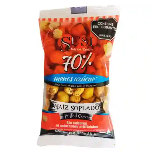 Maiz Soplado Susi (25 Gr)