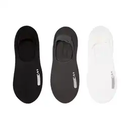 Medias Deportivas Tipo Baletas Femenino Yaku Fem X3 Punto Blanco Talla 9-11