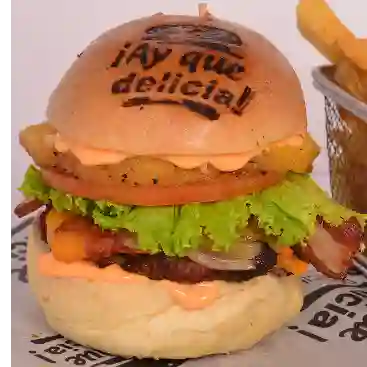 Hamburguesa Hawaiana