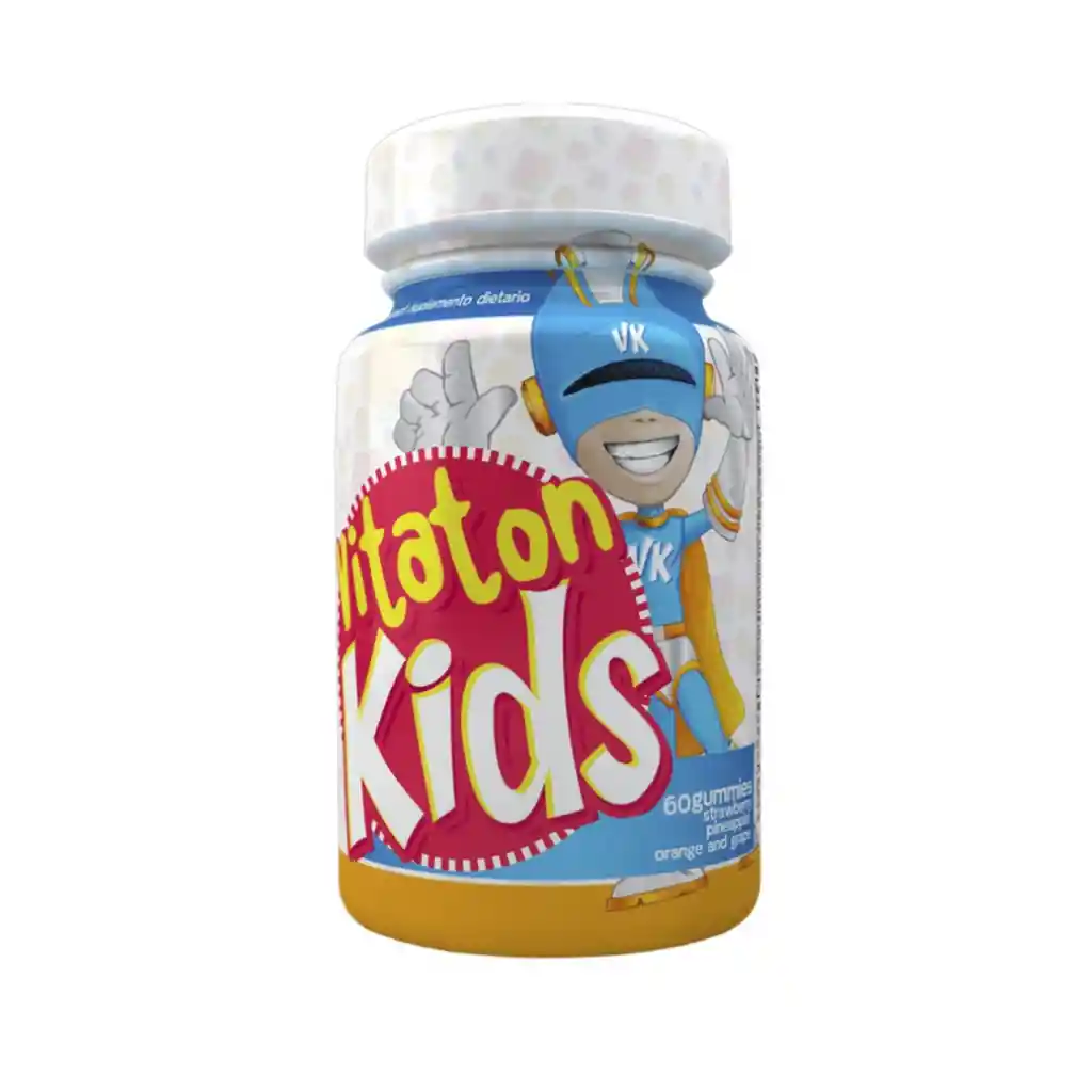 Vitaton Gomas de Vitamina Kids Sabores Surtidos