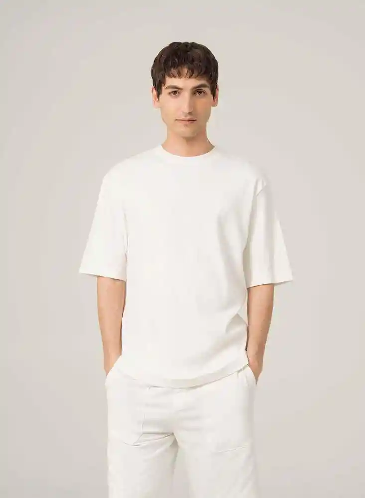 Camiseta Manga Corta S-habano802