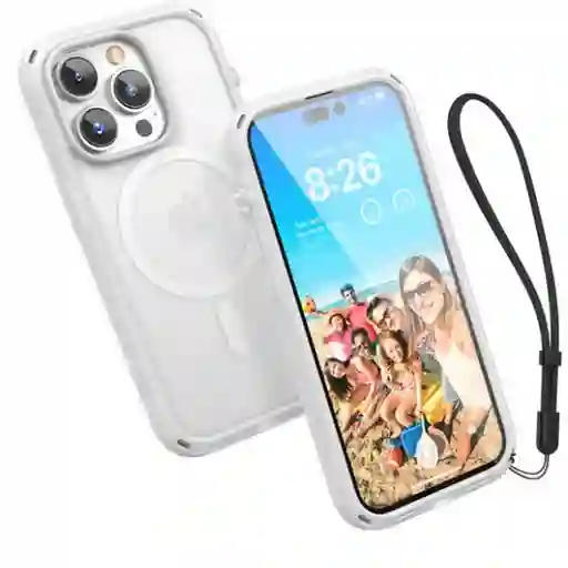 Catalyst Case Influence Magsafe Para iPhone 14 Pro Transparente