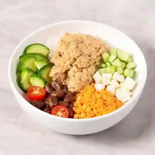 Arma tu Bowl Sencillo