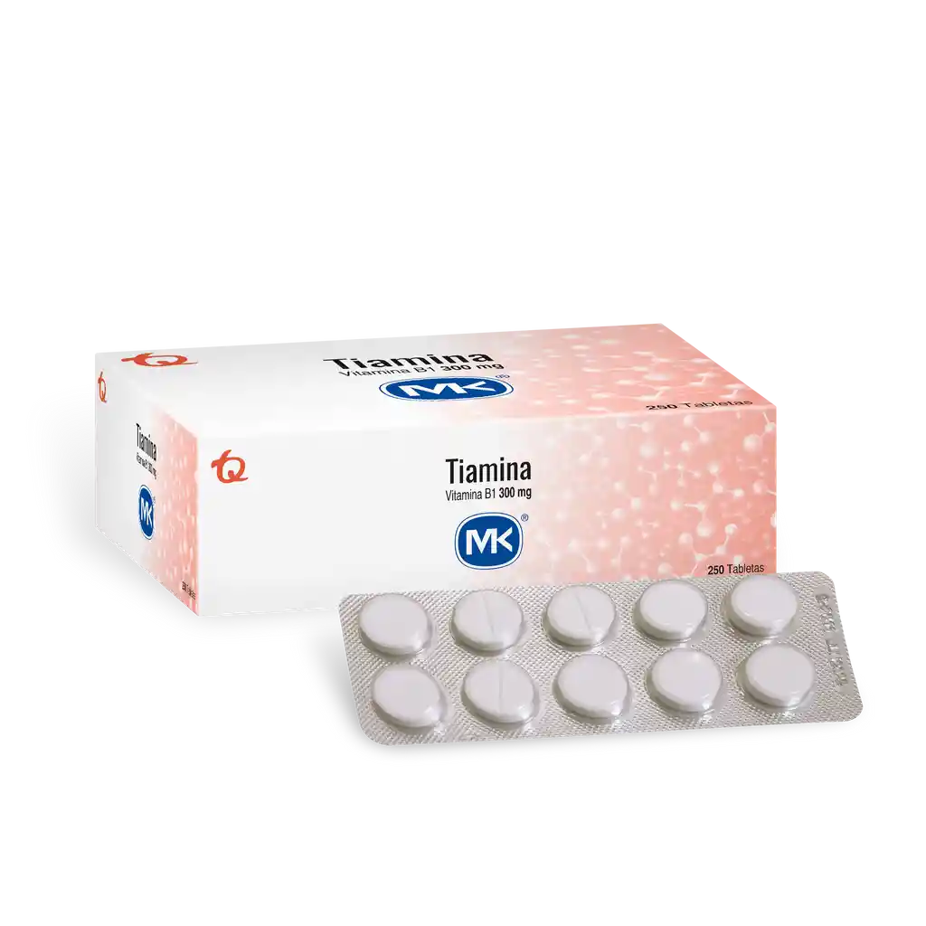 MK Tiamina Vitamina B1