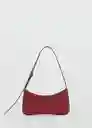 Bolso P Cowgirl Rojo Talla 99 Mujer Mango