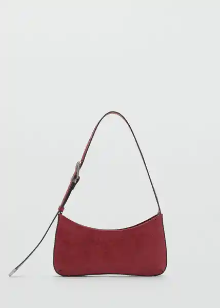 Bolso P Cowgirl Rojo Talla 99 Mujer Mango