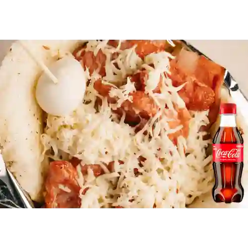 Combo Fufurufa + Coca Cola Original 250ML