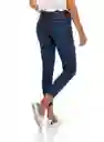 Jean Skinny Para Mujer Azul Talla 6 Arkitect