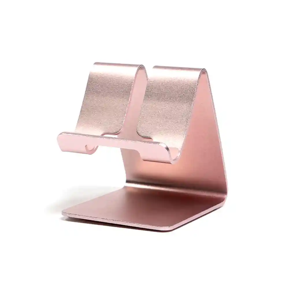 Miniso Soporte Para Celular de Escritorio Oro Rosado