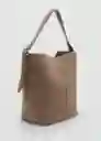 Bolso G Carnaby Arena Talla 99 Mujer Mango
