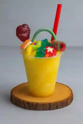 Granizados Mango Picado, Gomas 16 Oz