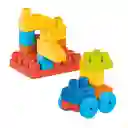 Mega Bloks Mb Fb Maletin Portatil Para Co 1 U