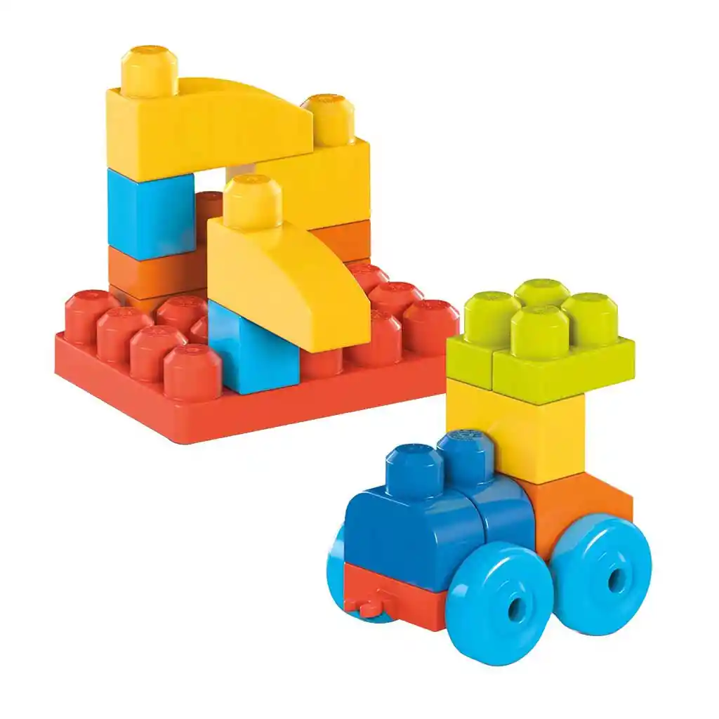 Mega Bloks Mb Fb Maletin Portatil Para Co 1 U