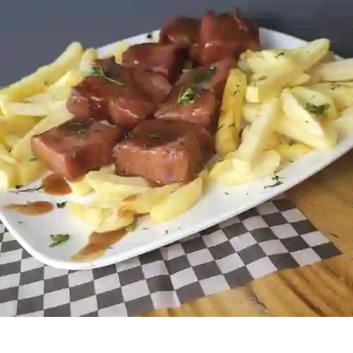 Costillas Supremas en Salsa Bbq