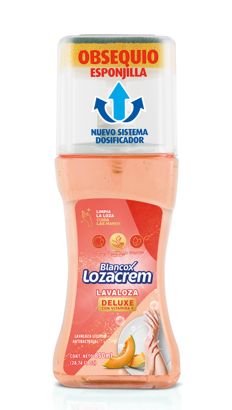 Blancox Lavaloza Lozacrem Líquido Vitamina e Glicerina 850 ml