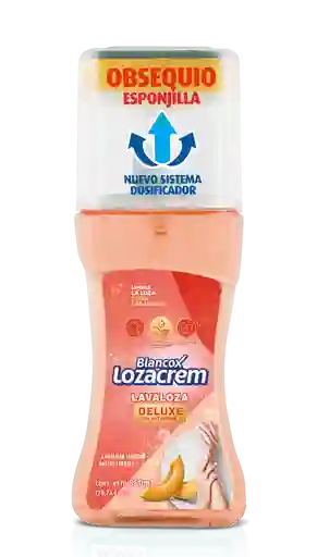 Blancox Lavaloza Lozacrem Líquido Vitamina e Glicerina