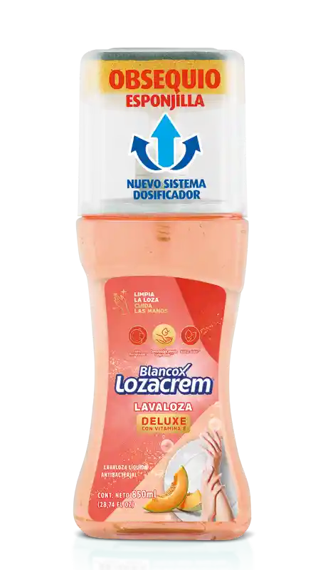 Blancox Lavaloza Lozacrem Líquido Vitamina e Glicerina