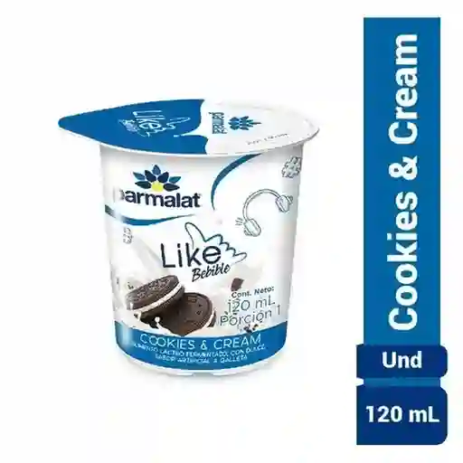 Parmalat Bebida Láctea Líquido Like Cookies & Cream