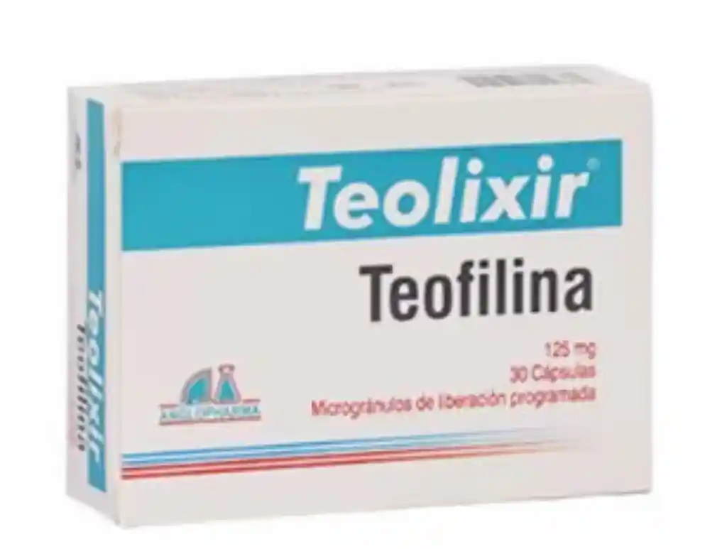 Teolixir Liberación Prolongada (125 mg)