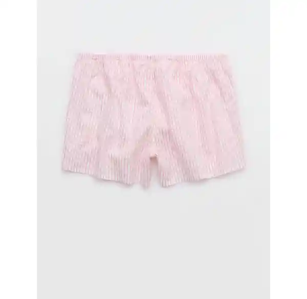 Short de Pijama Rosa Aerie Talla X-Small American Eagle