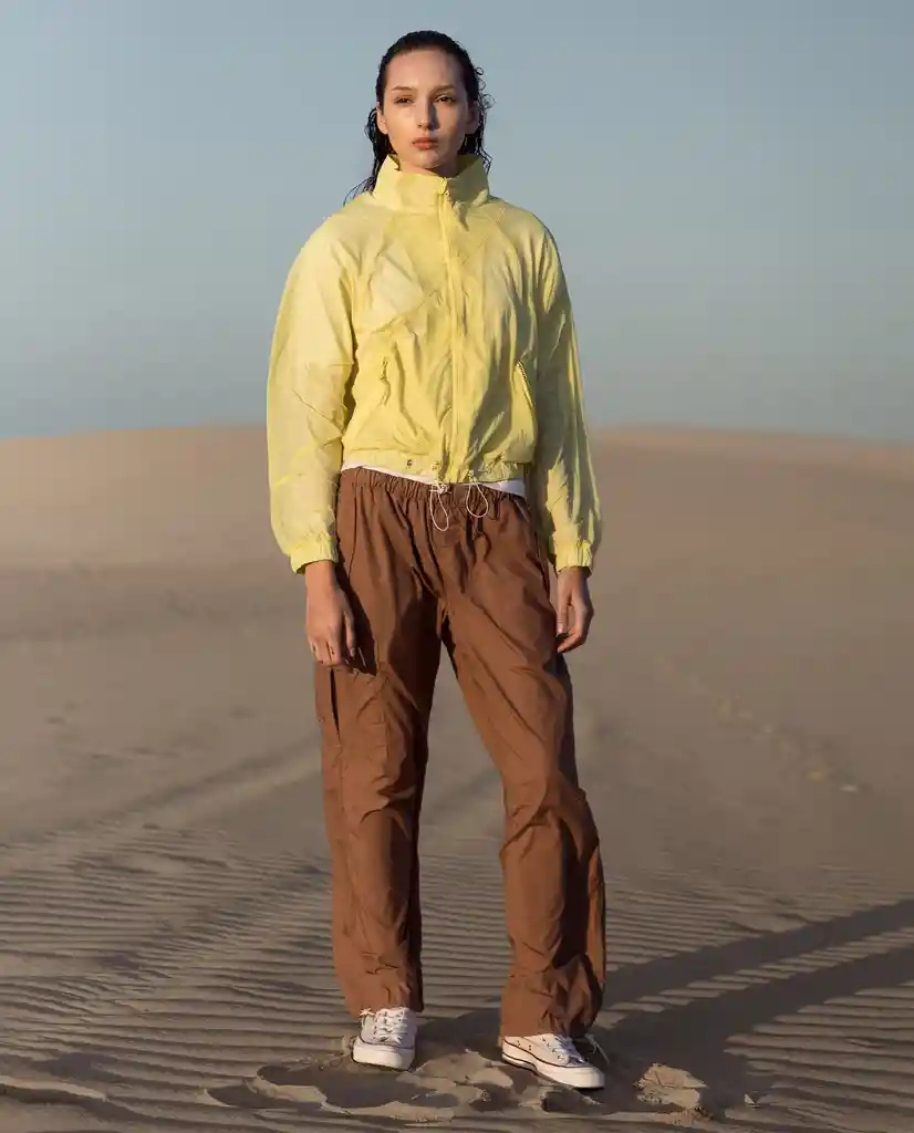 Pantalón Parachute Para Mujer