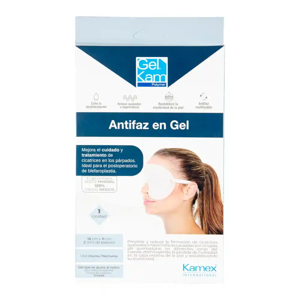 Antifaz Kamex Gel
