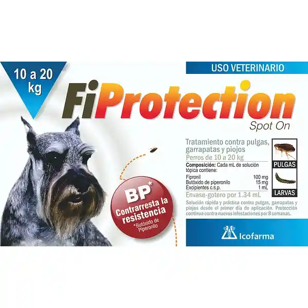 Fiprotection Antiparasitario 