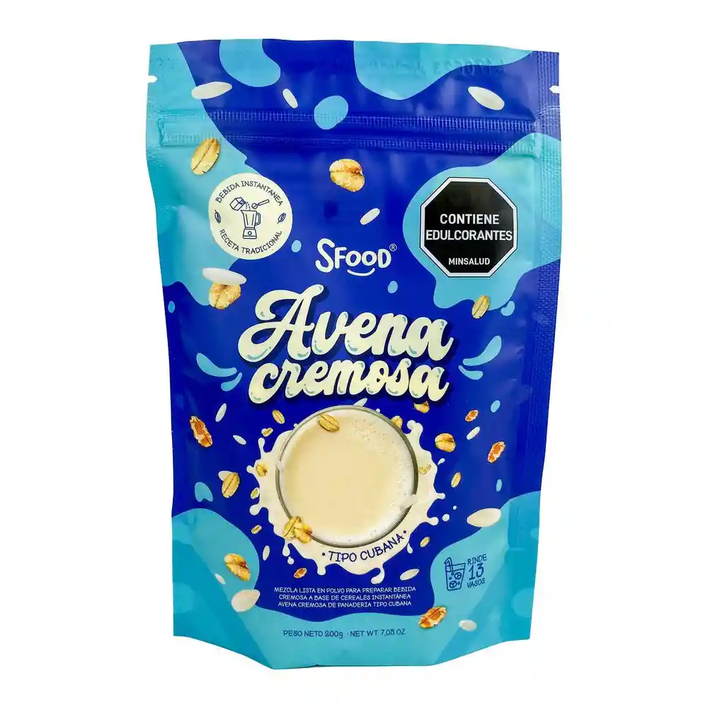 Avena Complemento Sfood