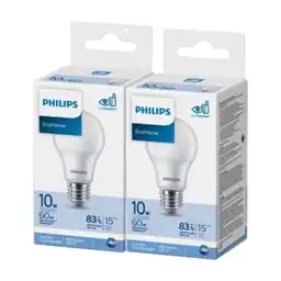 Bombillo Philips 10w Ecohome Led