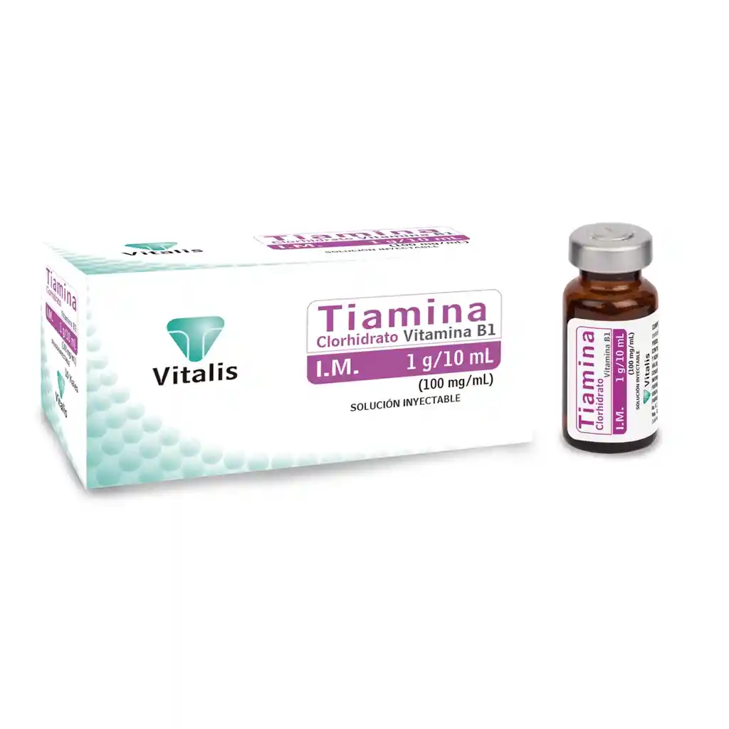 Tiamina 1 Gr Amp X 10 Und