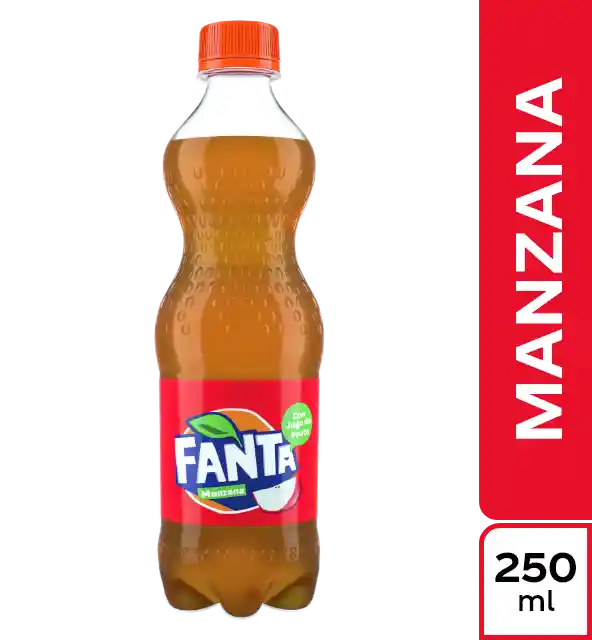 Fanta Gaseosa Sabor Manzana