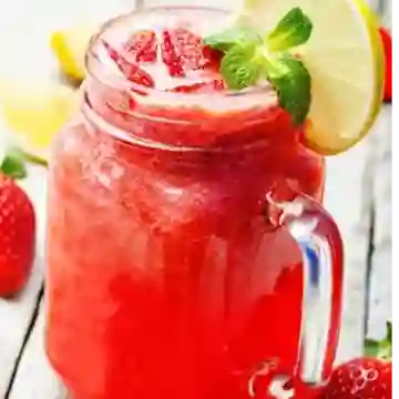 Jugo de Frutos Rojos