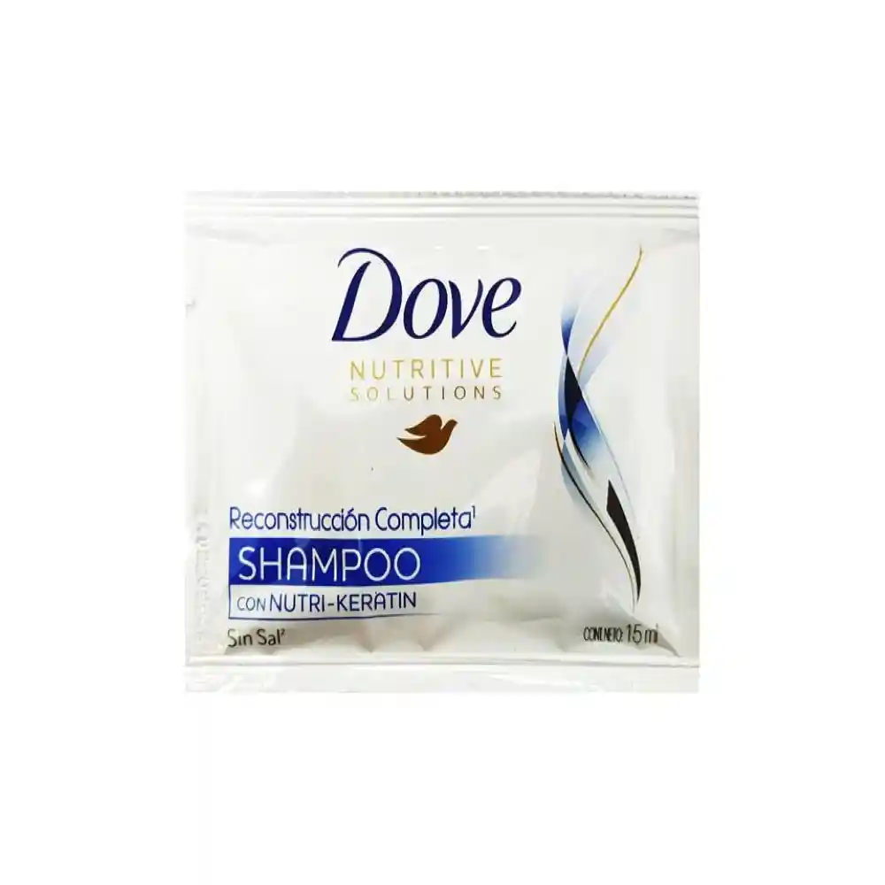 Dove Shampoo Reconstrucción Completa con Nutri-Keratin 