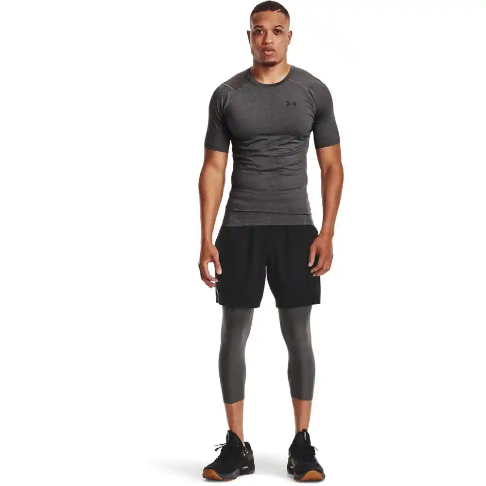 Ua Hg Armour Comp Ss Talla Sm Pantalones Gris Para Hombre Marca Under Armour Ref: 1361518-090