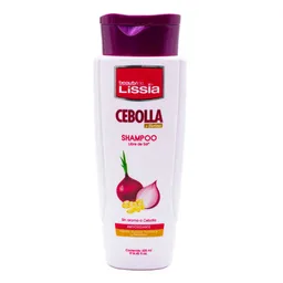 Lissia Shampoo Cebolla & Biotina