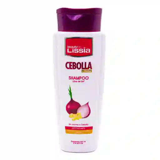 Lissia Shampoo Cebolla & Biotina