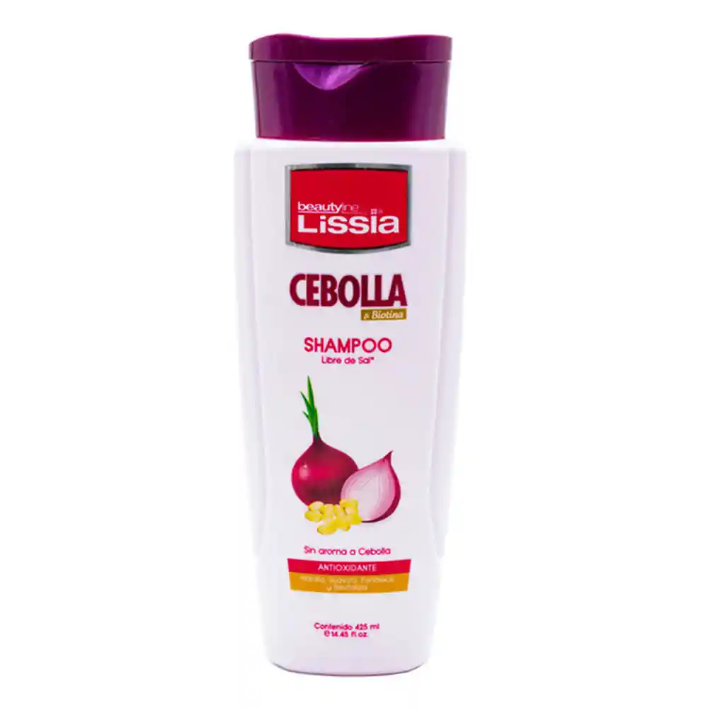 Lissia Shampoo Cebolla & Biotina