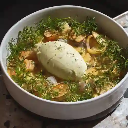Ceviche de Corvina