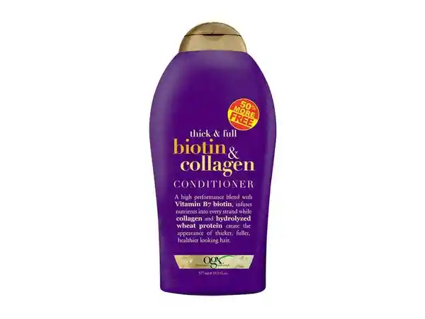 Acond Ogx Bio & Collagen 50% Free 577 - Morado -