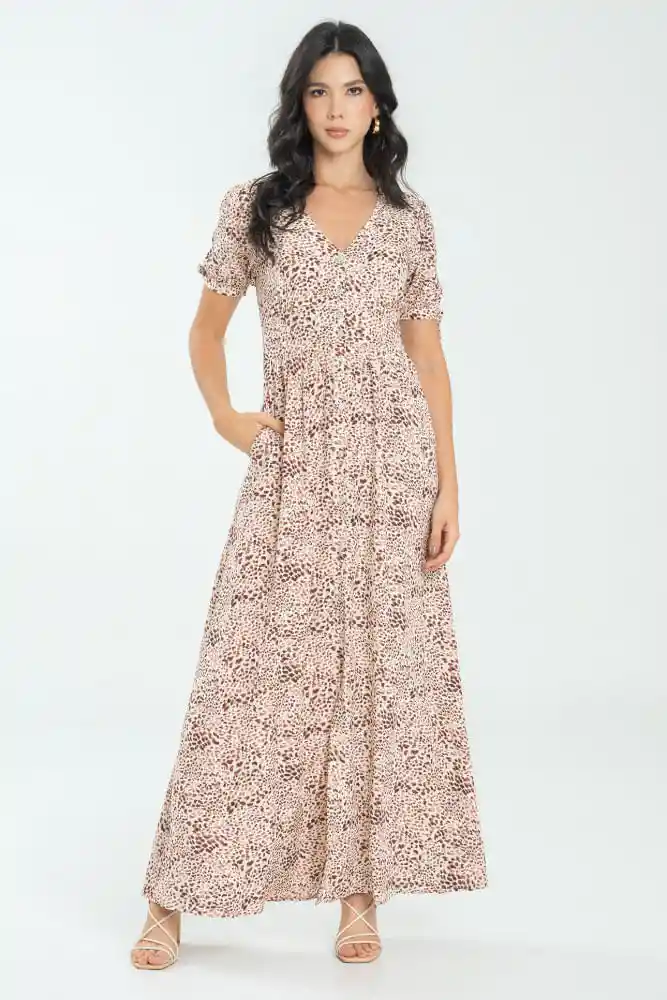 Vestido Largo Khilla