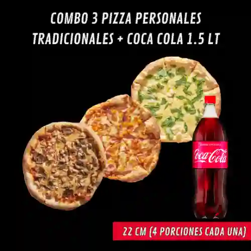 3X2 Pizza Personal