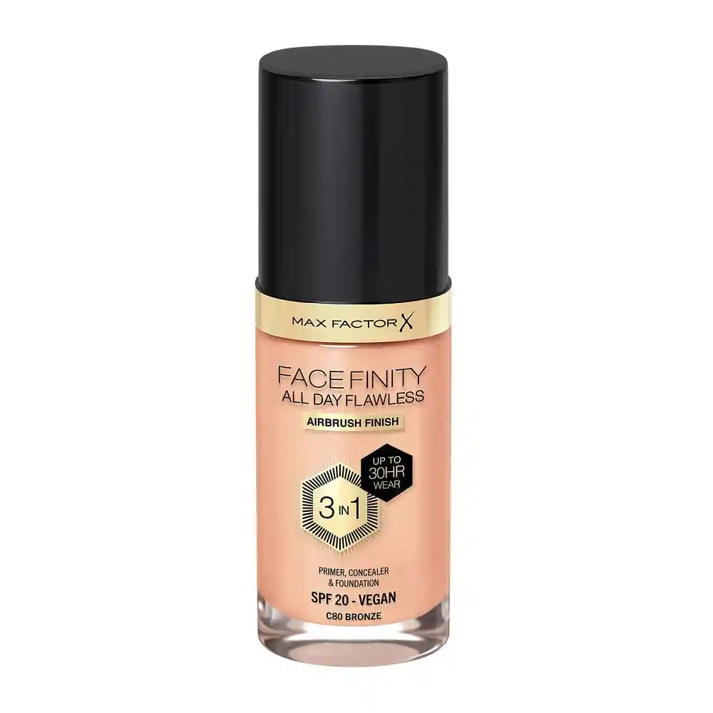 Base Facefinity Mf C80 Bronze