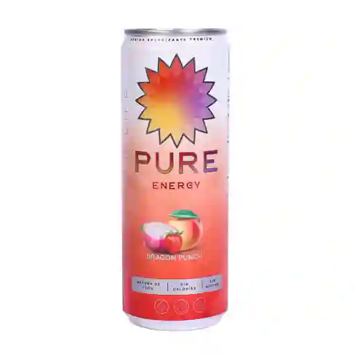 Energizante Pure Energy X Focus X Recovery Funcional Energy (355 Ml)
