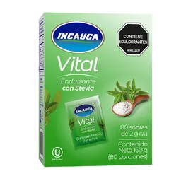 Incauca Endulzante Vital Con Stevia